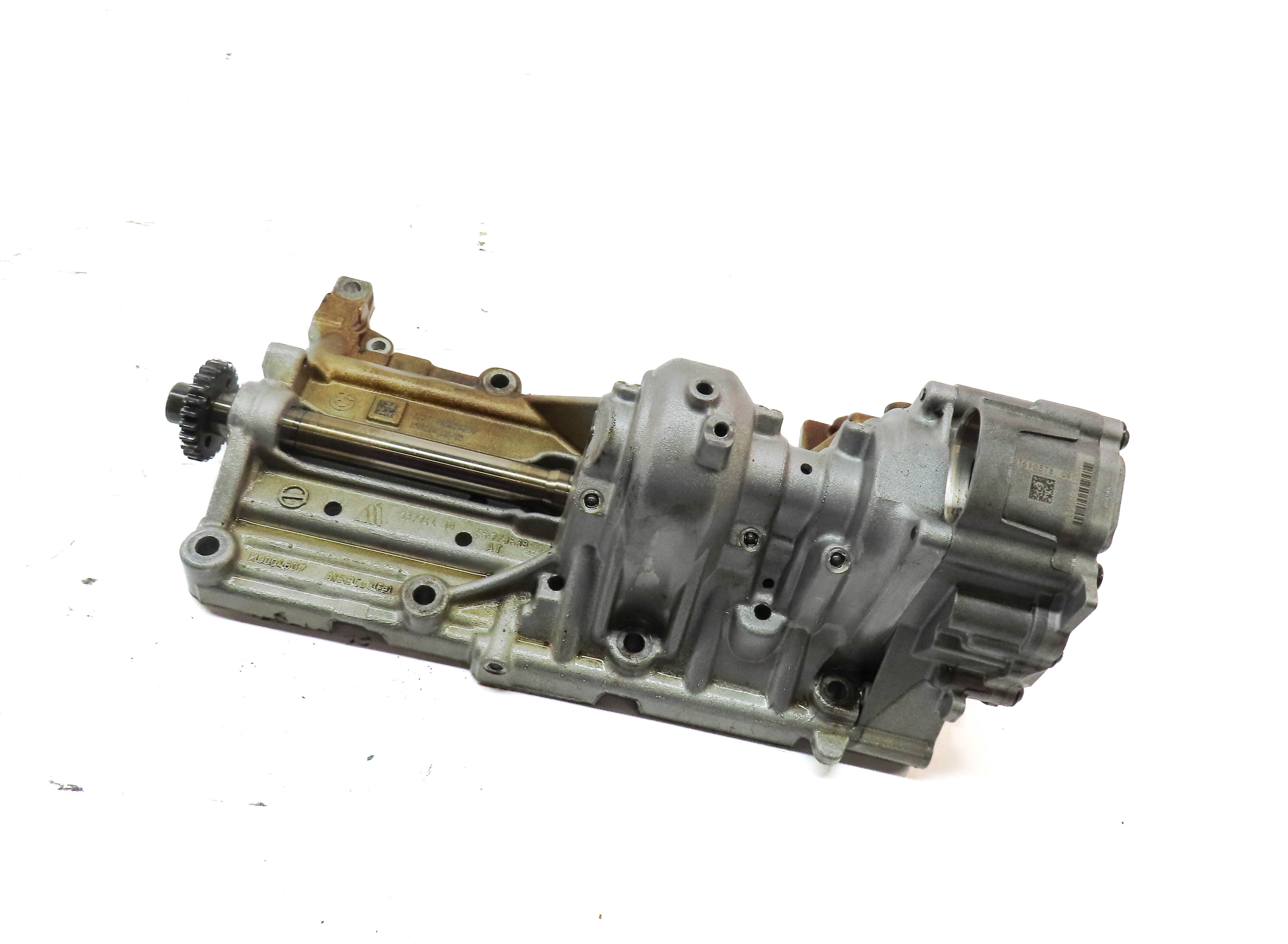 2015 BMW 428I GRAN COUPE (F32) 2.0L (N26) ENGINE MOTOR OIL FLUID PUMP ASSEMBLY — exact item pictured